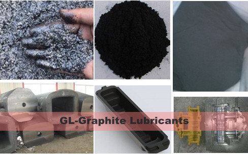 Graphite lubricant , Parting Powder